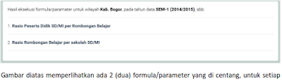 formula/parameter