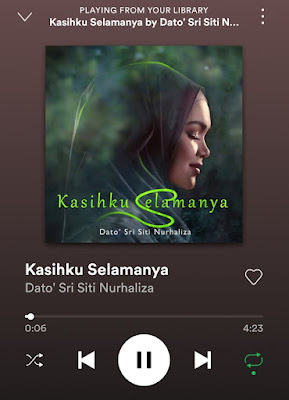 Lirik Lagu : Kasihku Selamanya Dato Sri Siti Nurhaliza OST Dendam Pontianak