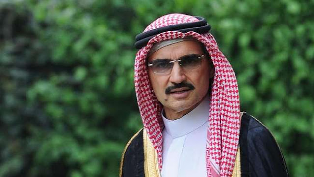 Pangeran Arab Saudi Alwaleed bin Talal