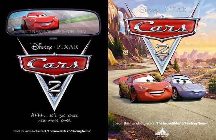 pixar cars 2 posters. quot;Paranormal Activity 2quot;