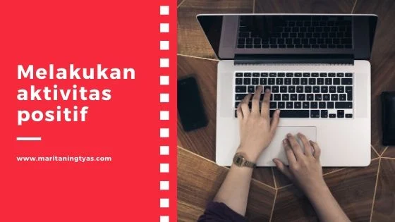 melakukan aktivitas positif agar betah di rumah