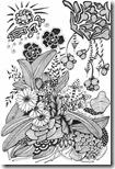 357 Zentangle Forest