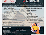 Yuk Daftar! PT Rumah Indonesia Terang Buka Peluang Kuliah Sambil Kerja di Australia