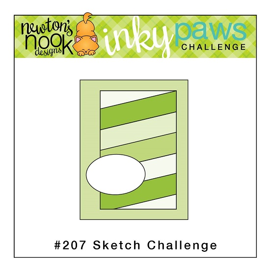 Newton's Nook Designs Inky Paws Challenge - Sketch Challenge