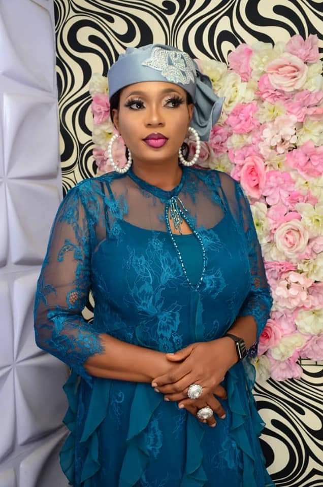 Celebrating Chinwe Rose As She Adds+1