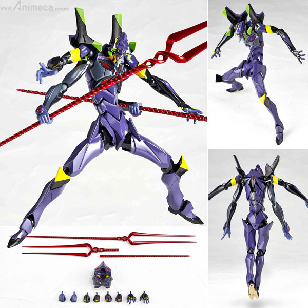 FIGURA EVANGELION 13 Evangelion 3.0 REVOLTECH YAMAGUCHI Kaiyodo