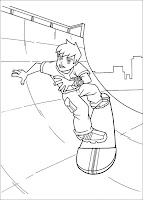 Ben 10 Coloring Pages