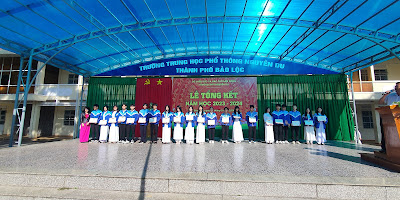 Lễ tổng kết năm học 2023-2024