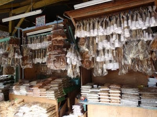 Borneotip: Kota Kinabalu Salted Fish Market