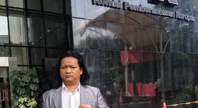 IPAR Laporkan Kadiskominfo Depok ke KPK: Anggaran Internet Rp 60 Miliar Lebih Diduga Dikorupsi