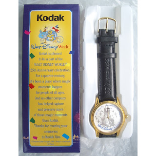 Walt Disney World 25th Anniversary Watch Kodak Box