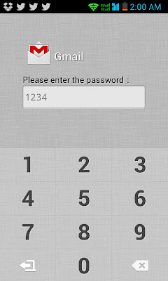 Cara Memberikan Password Pada Aplikasi Android