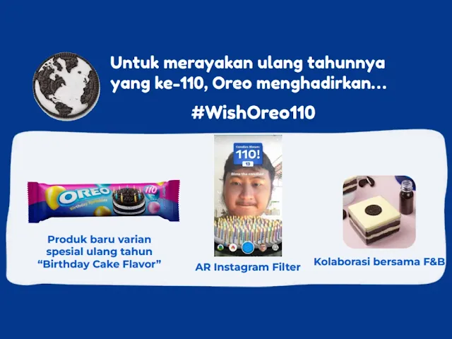 wish oreo 110th