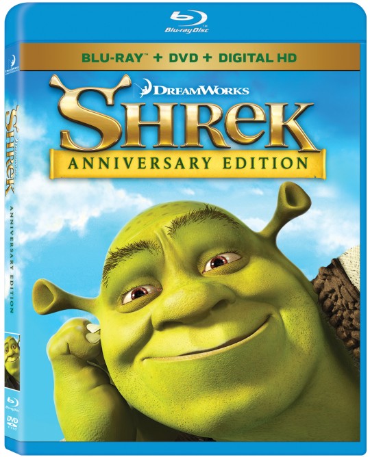 Stacy Tilton Reviews: Shrek 15th Anniversary Collection Blu-ray #