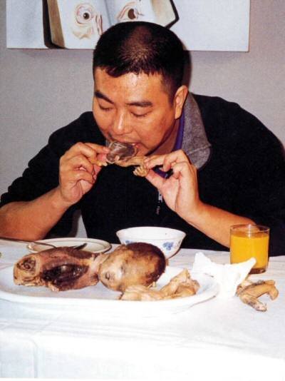 Thread: People in China eat