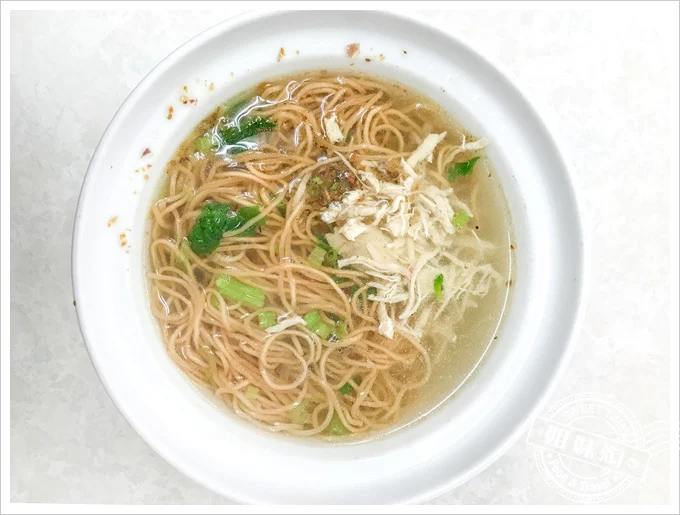 阿財雞絲麵雞絲湯麵