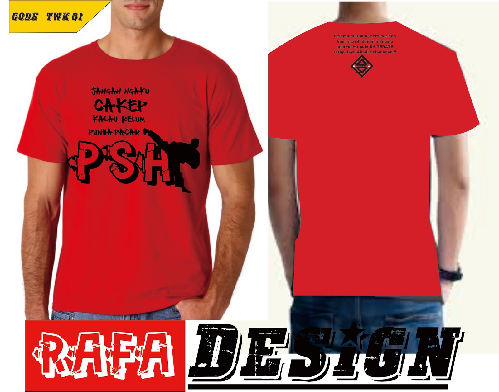 Rafa Sport And Collection Kaos Distro Psht