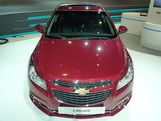 Novo Chevrolet Cruze 2013 - vermelho