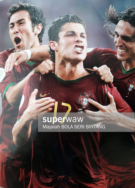 CRISTIANO RONALDO OF PORTUGAL