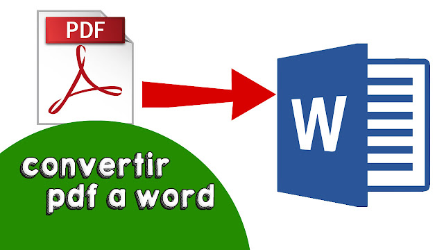 como convertir un pdf a word