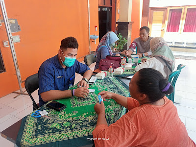 Puskesmas Panji Berikan Layanan Pemeriksaan Kesehatan Gratis di Kelurahan Ardirejo