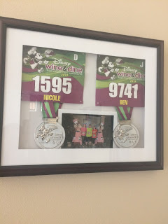 Disney Half Marathon running medals