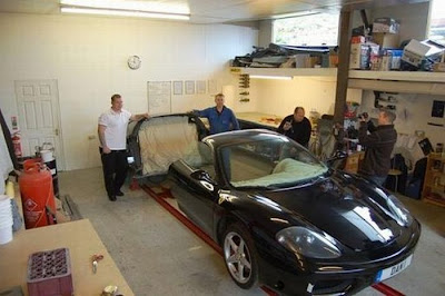 modify+Ferrari+to+make+Limo+6 Modify Ferrari Sport Car Into Limo