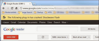 Lỗi Shockwave Flash Crash