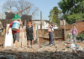 Más de 8 millones de niños argentinos viven en la pobreza