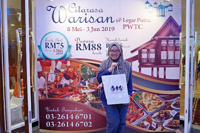 Buffet Ramadhan 2019 : Citarasa Warisan Di Riverside PWTC