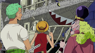 ワンピース アニメ ウォーターセブン編 255話 ロケットマン | ONE PIECE Episode 255 Water 7