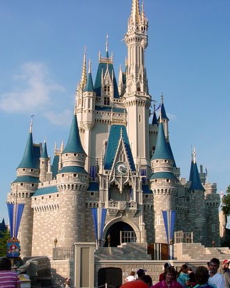 walt disney world castle cartoon. images Walt Disney World Magic