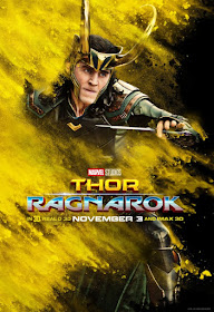Thor Ragnarok Loki poster
