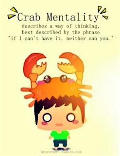 Crab Mentality “Part 1” – Oh No Oh No…Kamu atau TemanMu ? Ayo Dong Berubah !!! - https://maheswariandini.blogspot.com/