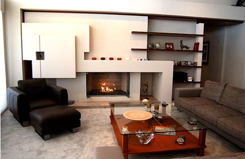 American Modern Living Room