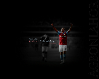 Gabriel Agbonlahor Wallpaper 2011 #1