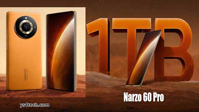 سعر مواصفات هاتف Realme Narzo 60 Pro