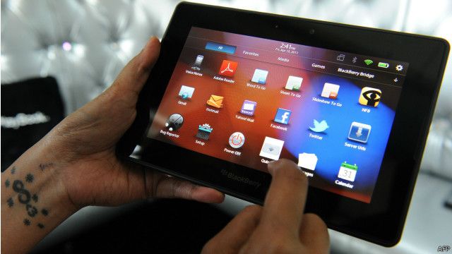 Blackberry Playbook