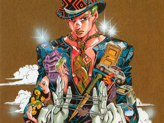 Under Execution, Under Jailbreak (Shikei Shikkouchuu Datsugoku Shinkouchuu) manga - Hirohiko Araki - Dead Man's Questions