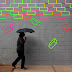 Creative Self Portraits Street Art by Aakash Nihalani