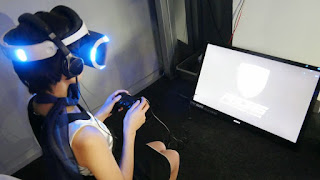 High Tech Design PlayStation VR Headset with Awesome Design