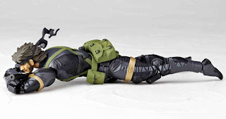 Kaiyodo Revoltech Metal Gear Peace Walker Snake figure