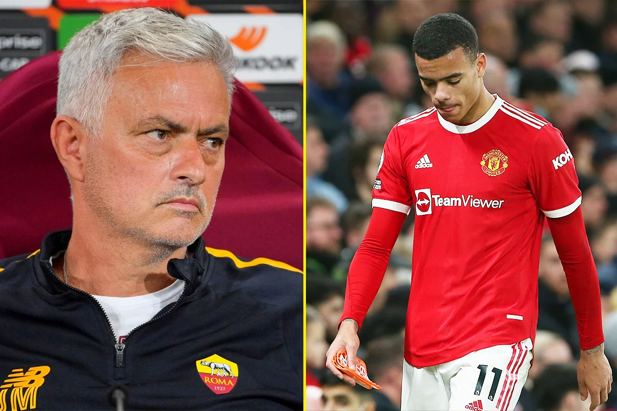 Jose Mourinho Contacts Mason Greenwood As His Man United Future Remains Uncertain