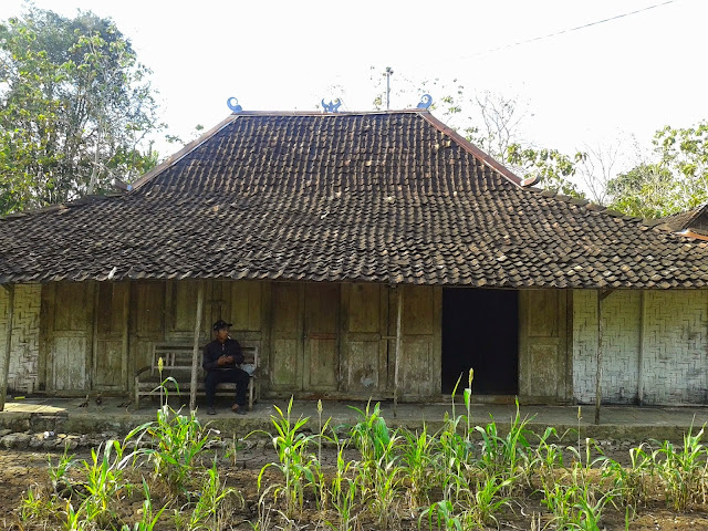 rumah limasan soko 12 cm