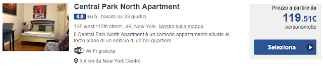 Central Park North Apartment