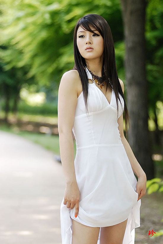 Hwang Mi Hee Korean Model 