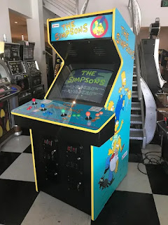 Máquina de Arcade The Simpsons