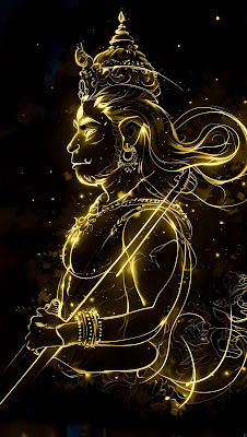 High Quality iPhone Hanuman Wallpaper