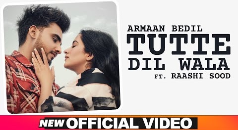 Armaan Bedil- Tutte Dil Wala Lyrics | Punjabi Song | New Song 2020