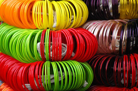 Beautiful Glass Bangles Design - fashion world